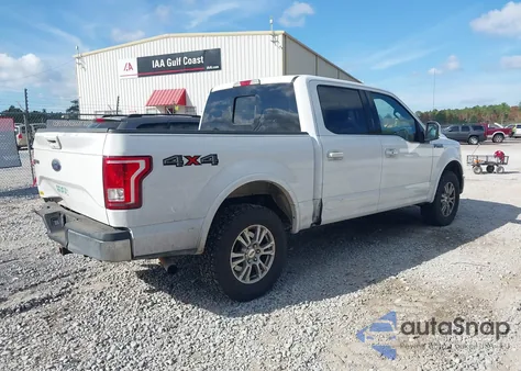 2017 Ford F-150 Lariat из США, поврежденный, VIN 1FTEW1EF8HKD87338